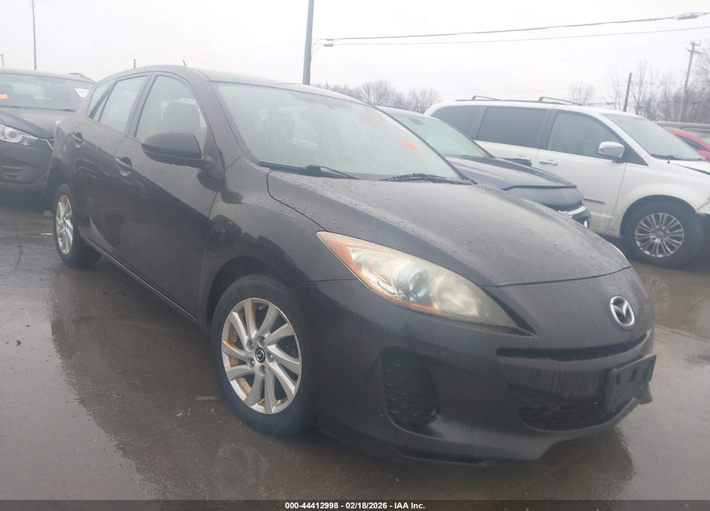 2013 MAZDA 3 I TOURING VIN: JM1BL1L72D1806923