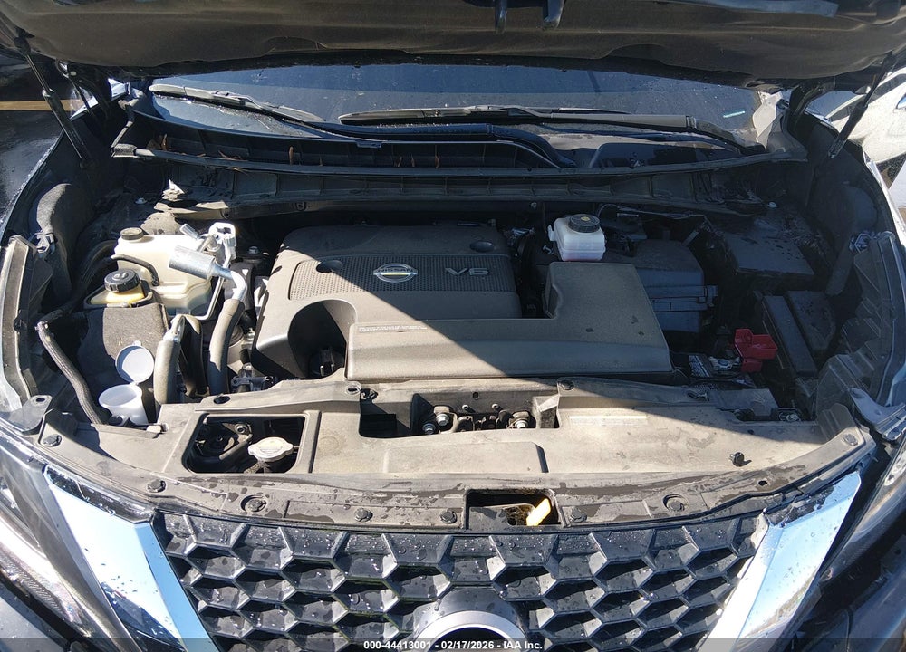 2023 NISSAN MURANO SL FWD VIN: 5N1AZ2CJ8PC131952