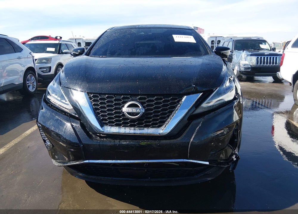 2023 NISSAN MURANO SL FWD VIN: 5N1AZ2CJ8PC131952
