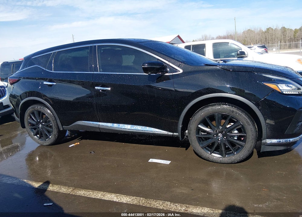 2023 NISSAN MURANO SL FWD VIN: 5N1AZ2CJ8PC131952