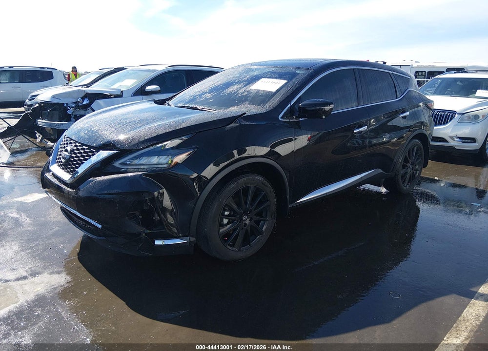 2023 NISSAN MURANO SL FWD VIN: 5N1AZ2CJ8PC131952