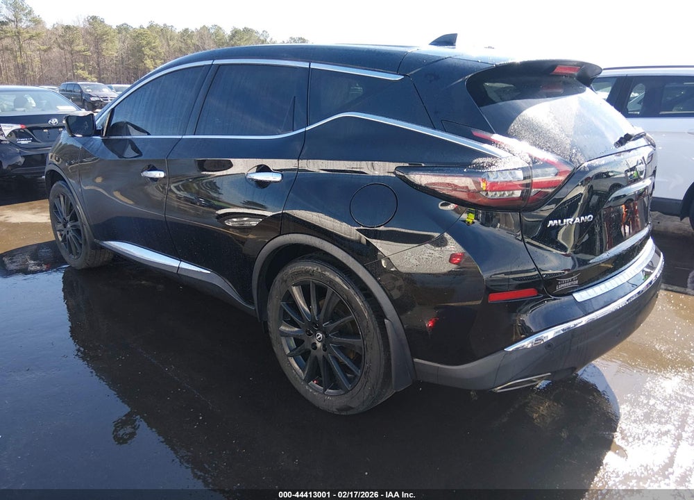 2023 NISSAN MURANO SL FWD VIN: 5N1AZ2CJ8PC131952