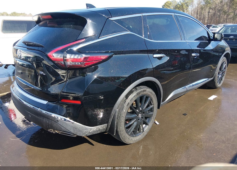 2023 NISSAN MURANO SL FWD VIN: 5N1AZ2CJ8PC131952