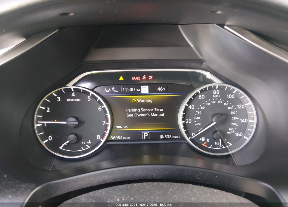 2023 NISSAN MURANO SL FWD VIN: 5N1AZ2CJ8PC131952