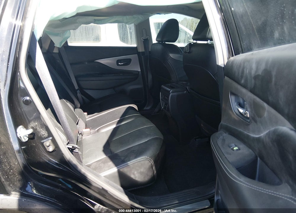 2023 NISSAN MURANO SL FWD VIN: 5N1AZ2CJ8PC131952