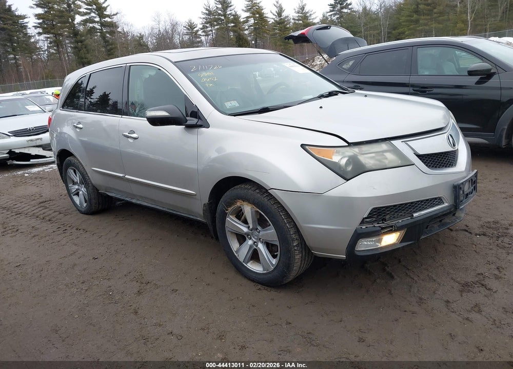 2011 ACURA MDX TECHNOLOGY PACKAGE VIN: 2HNYD2H69BH530651