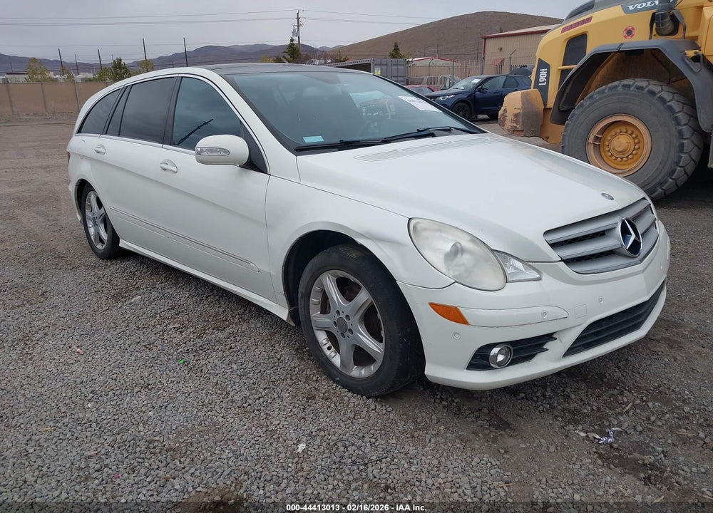 2008 MERCEDES-BENZ R 350 4MATIC VIN: 4JGCB65E98A082326