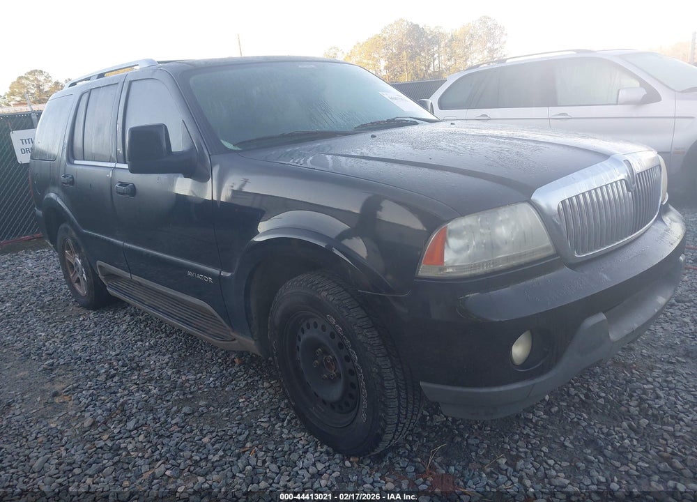 2005 LINCOLN AVIATOR VIN: 5LMEU68H25ZJ19218