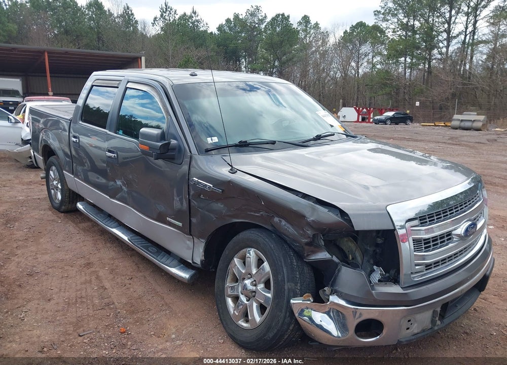2013 FORD F-150 XLT VIN: 1FTFW1CT4DFD44728