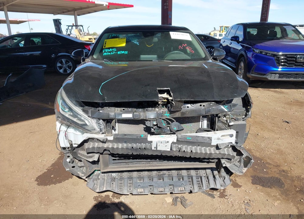2022 NISSAN ALTIMA SR FWD VIN: 1N4BL4CV2NN411012