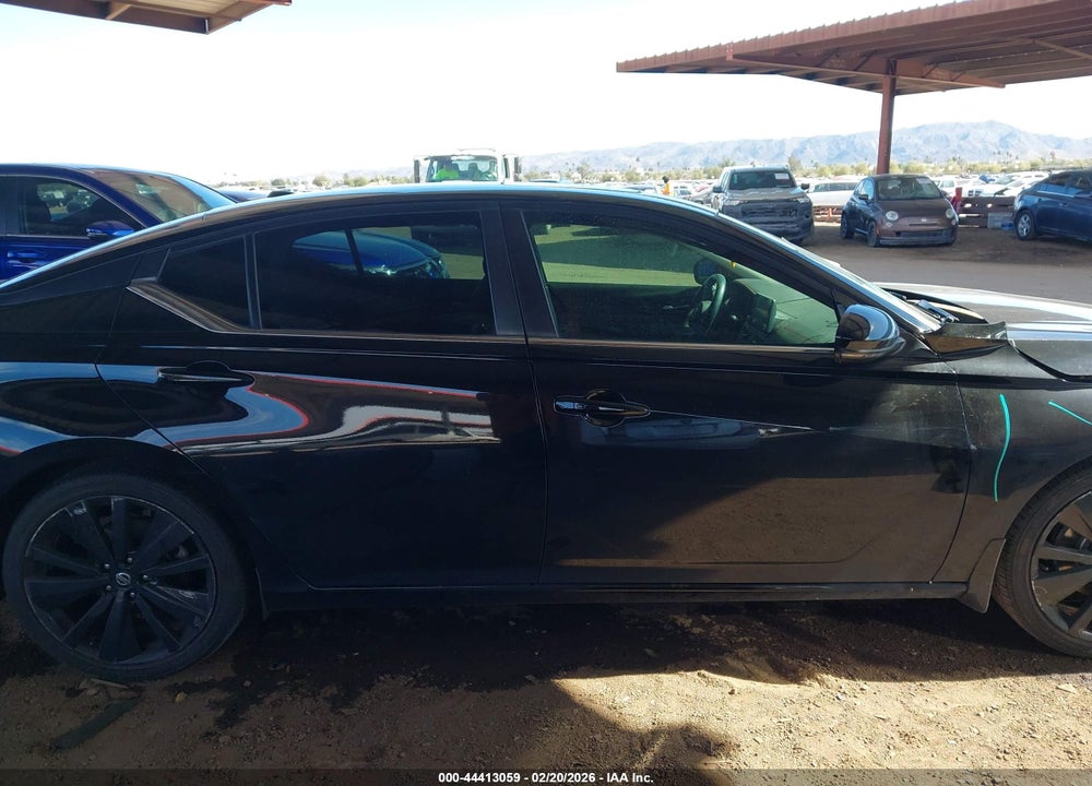 2022 NISSAN ALTIMA SR FWD VIN: 1N4BL4CV2NN411012