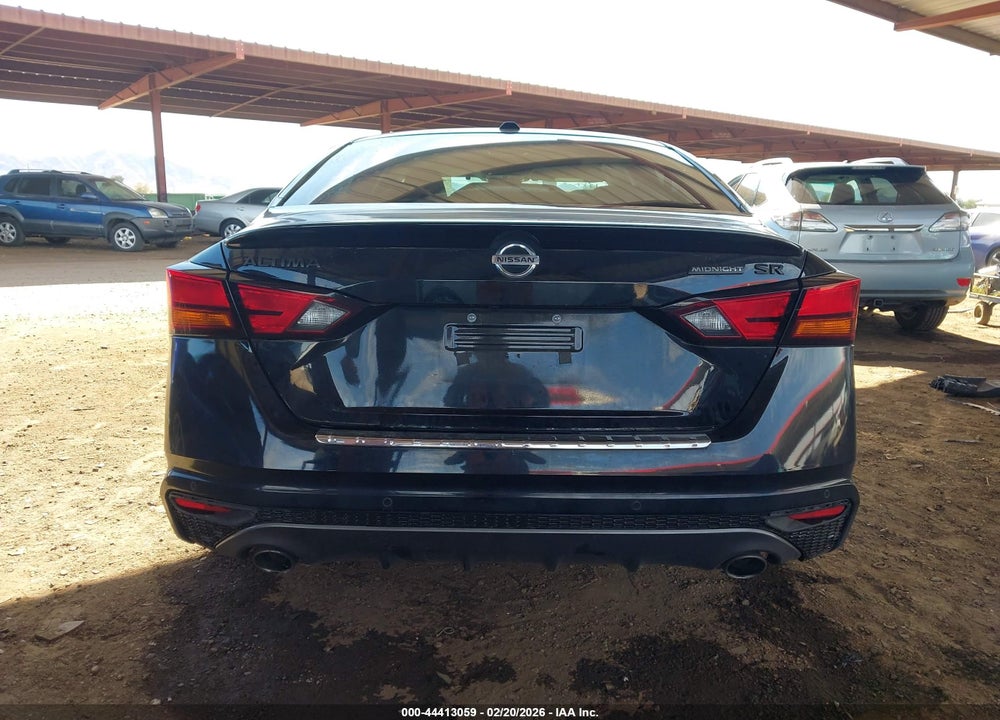 2022 NISSAN ALTIMA SR FWD VIN: 1N4BL4CV2NN411012