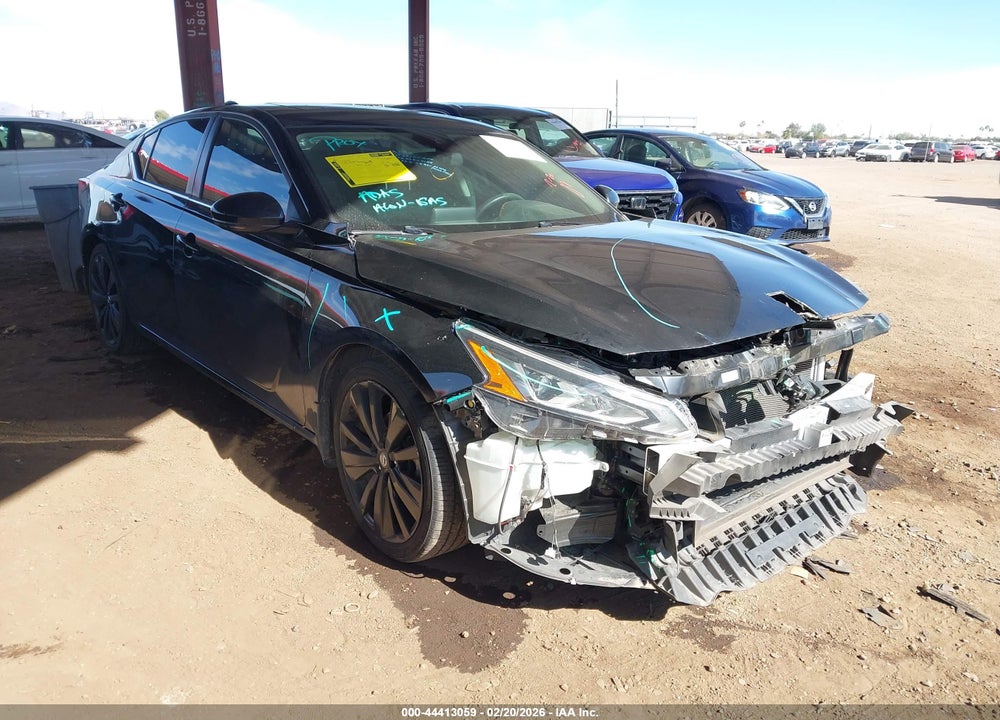 2022 NISSAN ALTIMA SR FWD VIN: 1N4BL4CV2NN411012