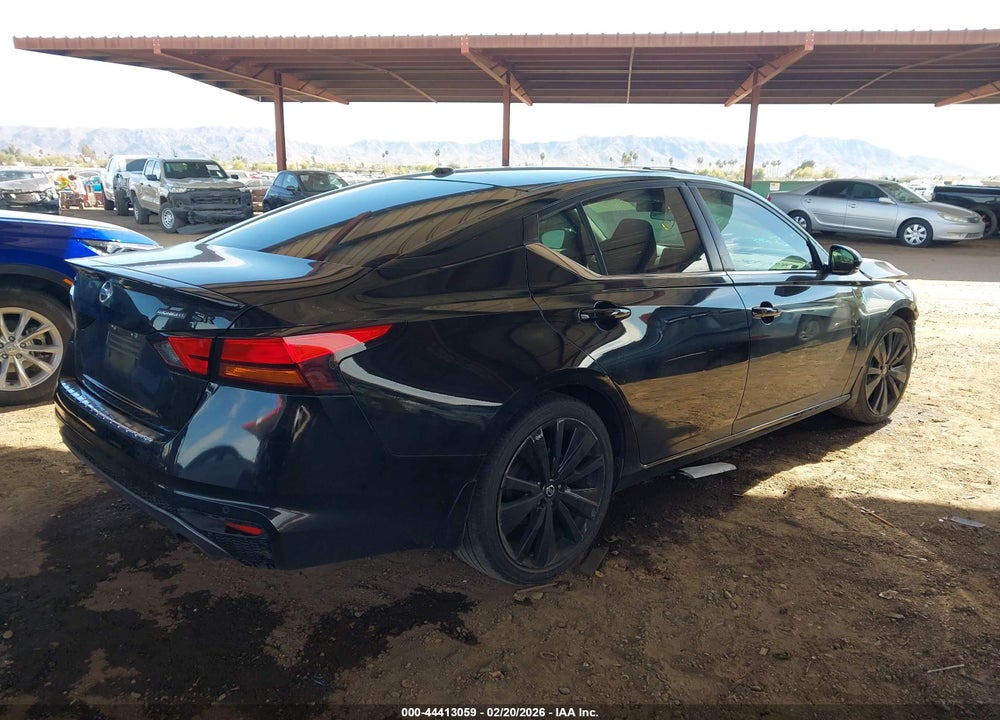 2022 NISSAN ALTIMA SR FWD VIN: 1N4BL4CV2NN411012