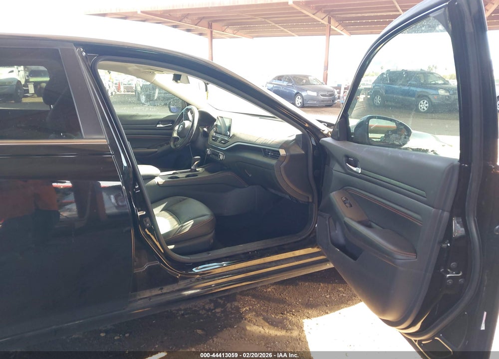 2022 NISSAN ALTIMA SR FWD VIN: 1N4BL4CV2NN411012