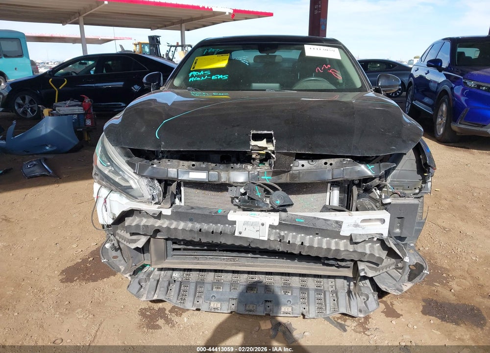 2022 NISSAN ALTIMA SR FWD VIN: 1N4BL4CV2NN411012