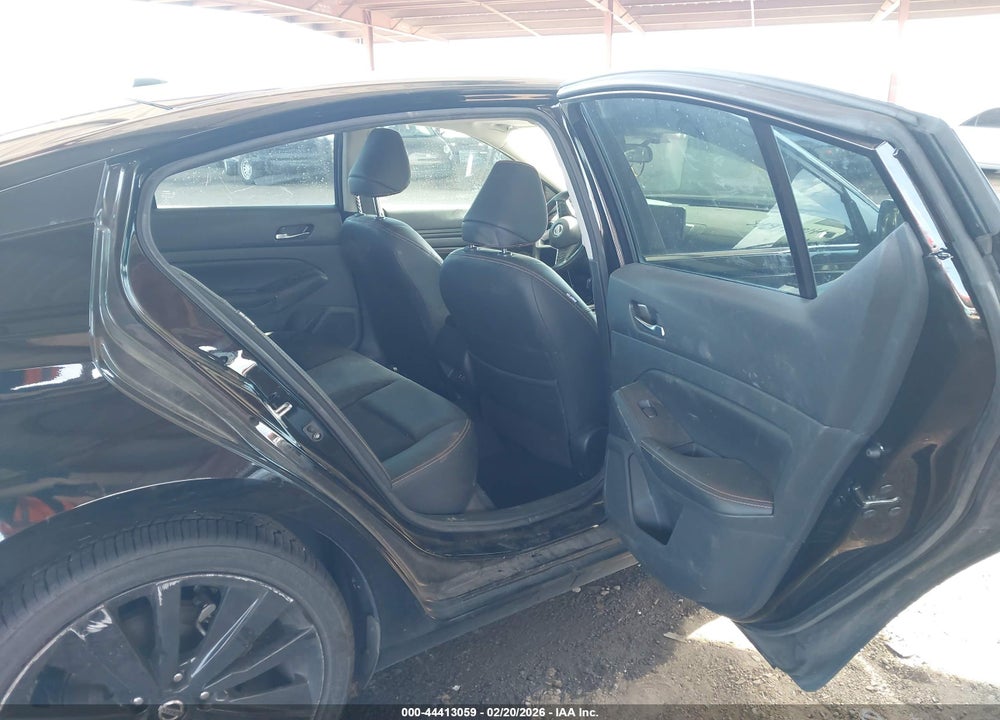 2022 NISSAN ALTIMA SR FWD VIN: 1N4BL4CV2NN411012