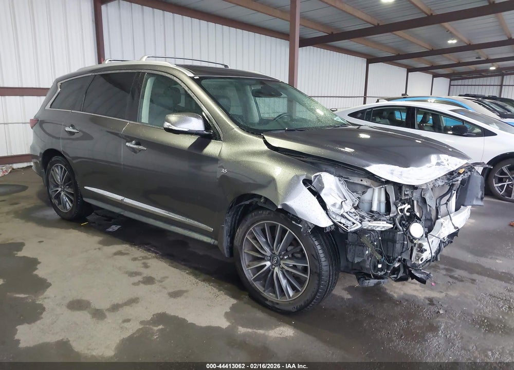 2019 INFINITI QX60 LUXE VIN: 5N1DL0MNXKC501263