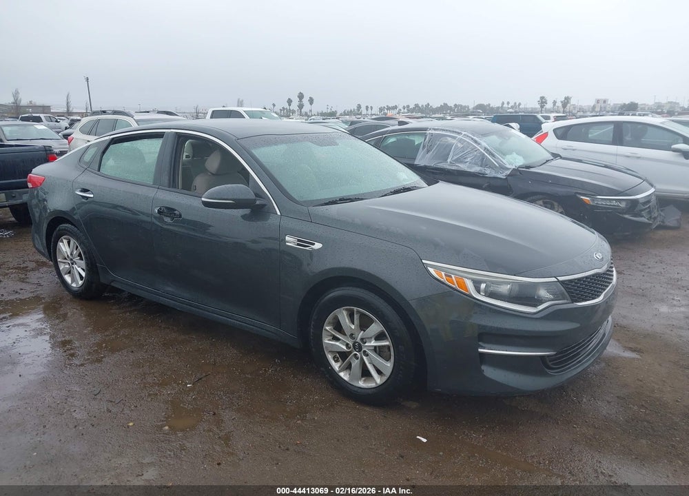2016 KIA OPTIMA LX VIN: 5XXGT4L37GG018913