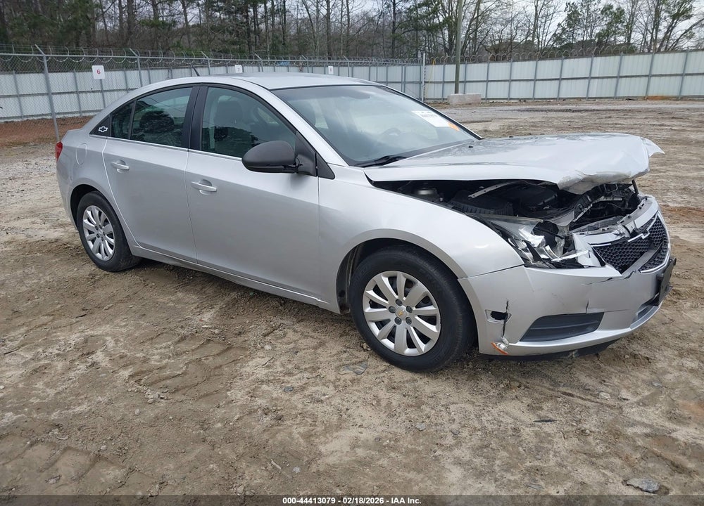 2011 CHEVROLET CRUZE LS VIN: 1G1PD5SH2B7162413