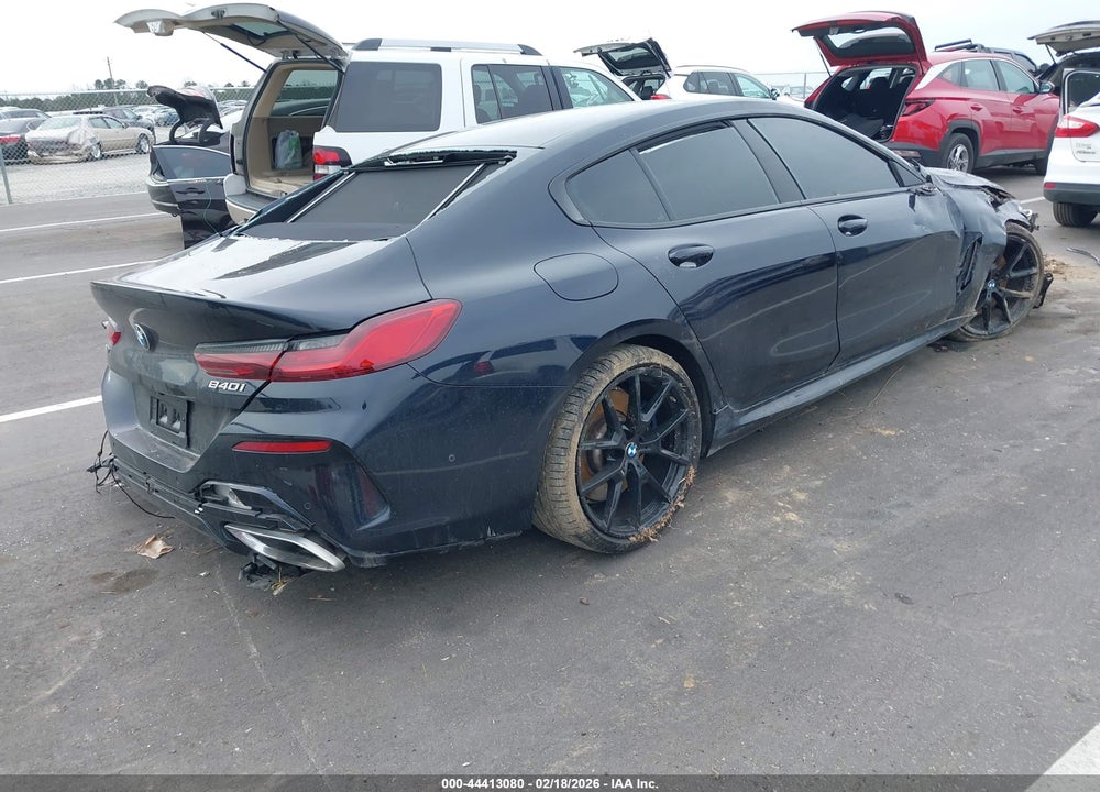 2020 BMW 840I GRAN COUPE XDRIVE VIN: WBAGV4C02LCE26987