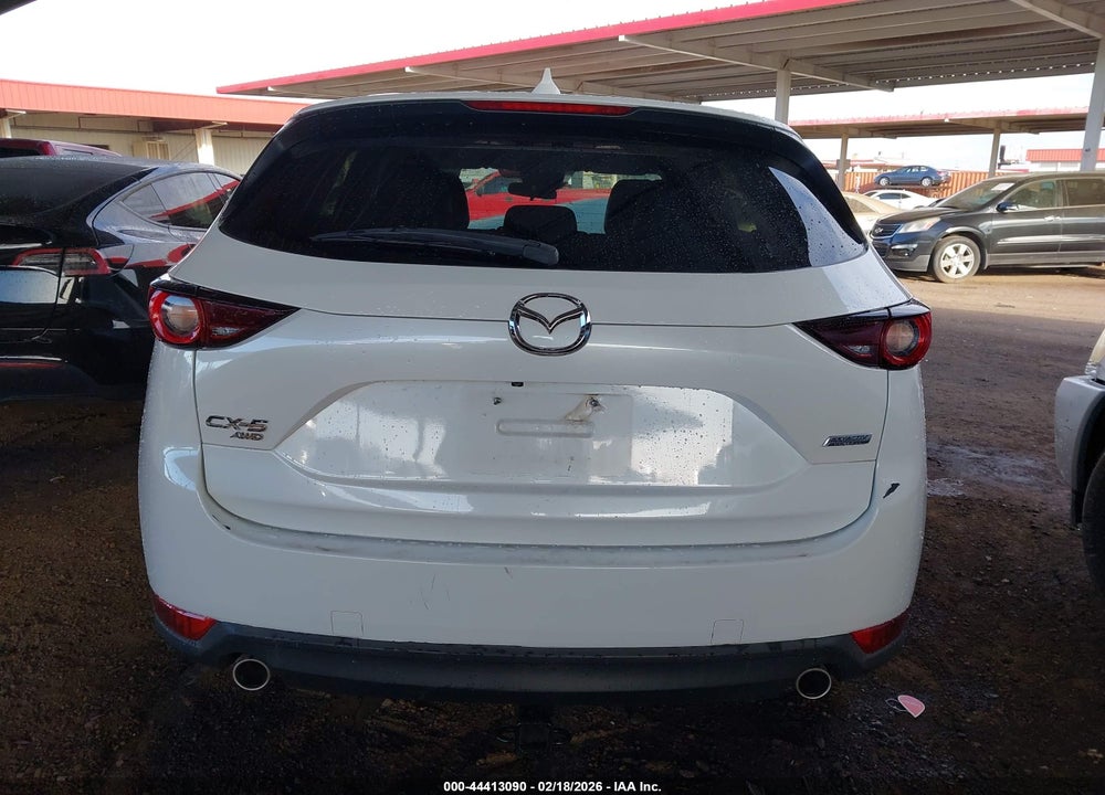 2019 MAZDA CX-5 TOURING VIN: JM3KFBCM0K0593998