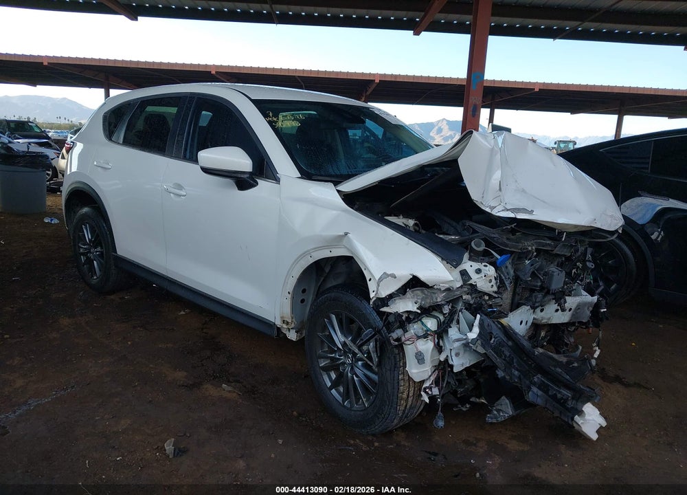2019 MAZDA CX-5 TOURING VIN: JM3KFBCM0K0593998