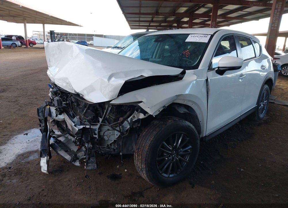 2019 MAZDA CX-5 TOURING VIN: JM3KFBCM0K0593998
