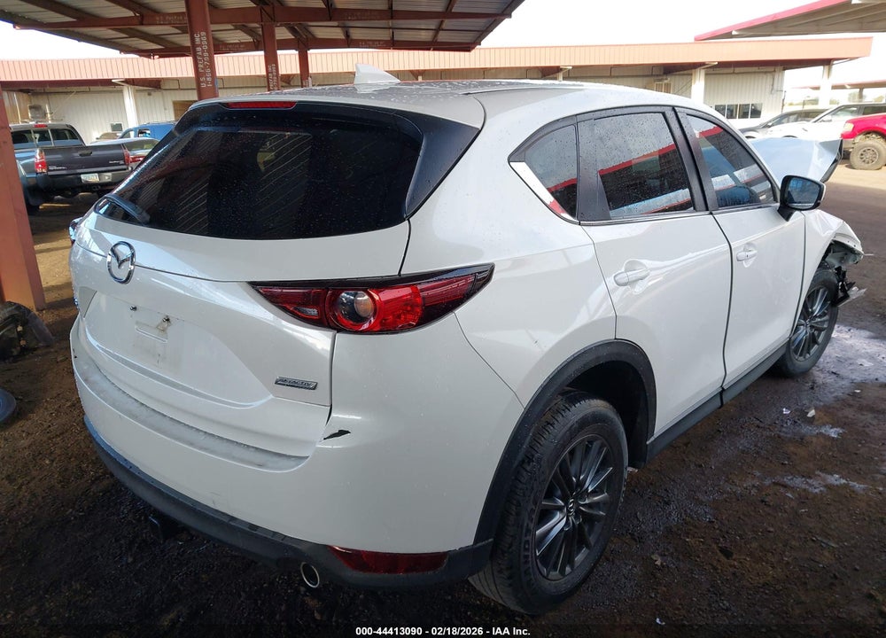 2019 MAZDA CX-5 TOURING VIN: JM3KFBCM0K0593998