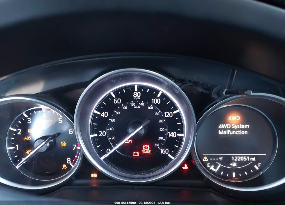 2019 MAZDA CX-5 TOURING VIN: JM3KFBCM0K0593998