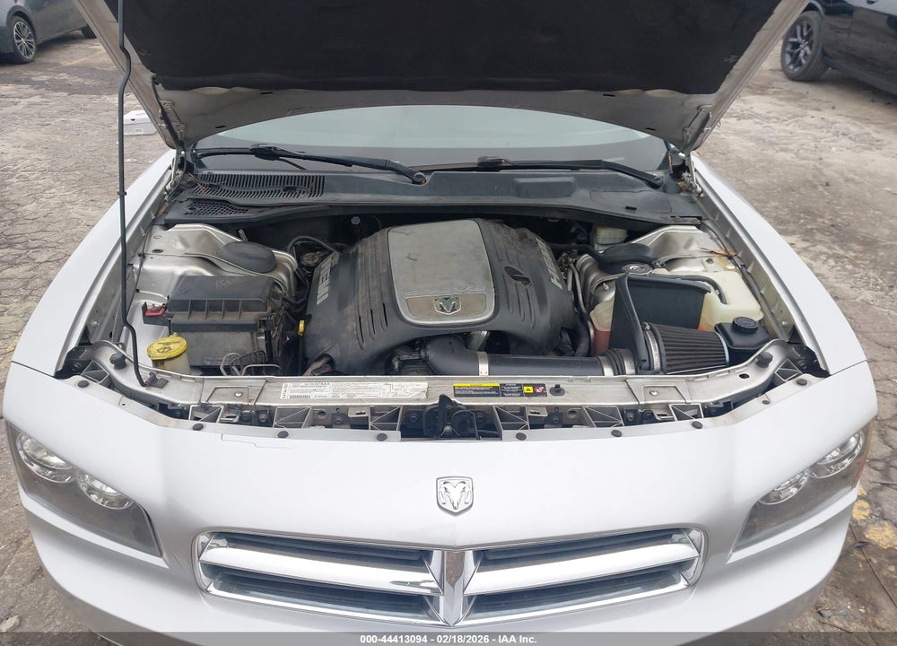 2006 DODGE CHARGER RT VIN: 2B3LA53H86H317037