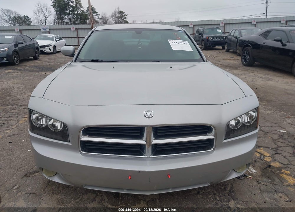 2006 DODGE CHARGER RT VIN: 2B3LA53H86H317037