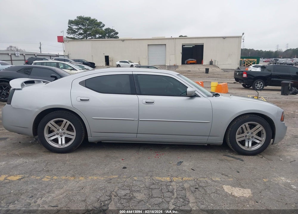 2006 DODGE CHARGER RT VIN: 2B3LA53H86H317037