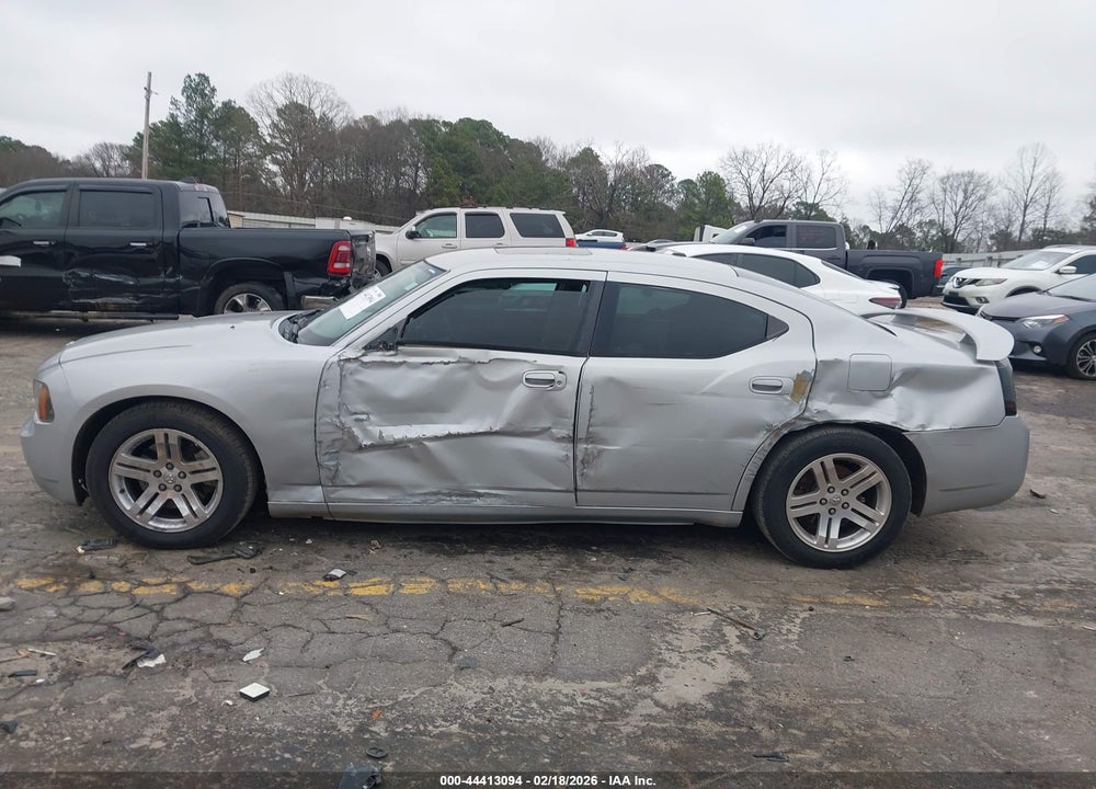 2006 DODGE CHARGER RT VIN: 2B3LA53H86H317037