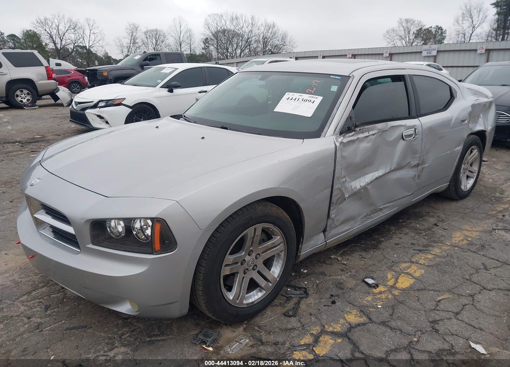 2006 DODGE CHARGER RT VIN: 2B3LA53H86H317037