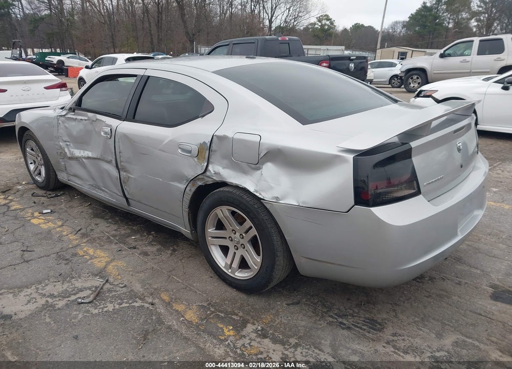 2006 DODGE CHARGER RT VIN: 2B3LA53H86H317037