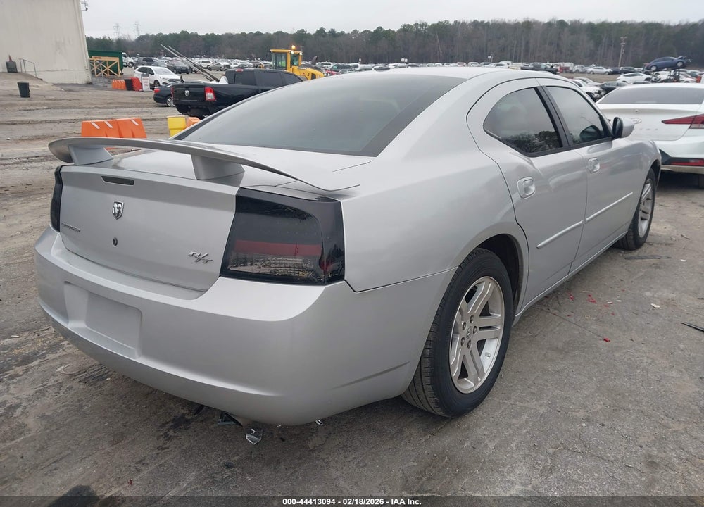 2006 DODGE CHARGER RT VIN: 2B3LA53H86H317037