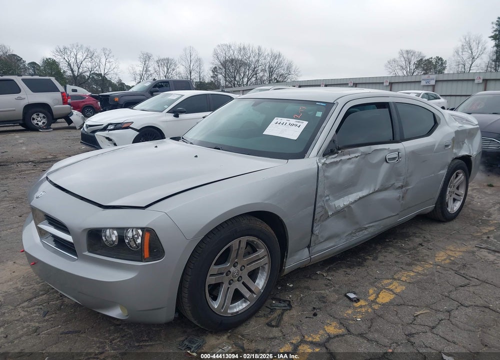 2006 DODGE CHARGER RT VIN: 2B3LA53H86H317037
