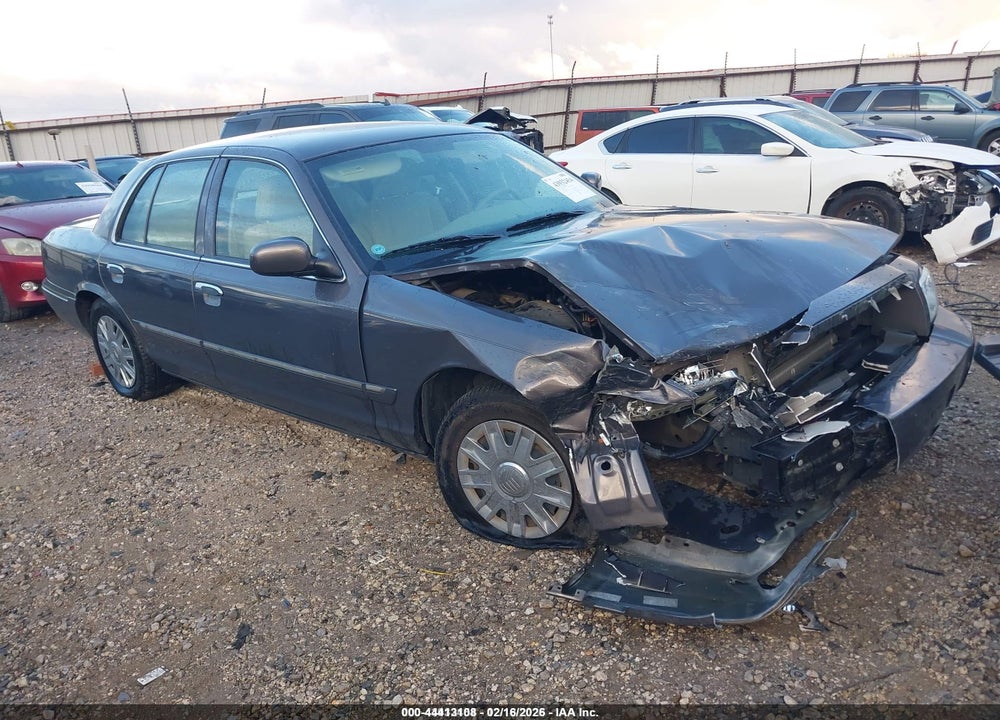 2007 MERCURY GRAND MARQUIS GS VIN: 2MEFM74V67X611691