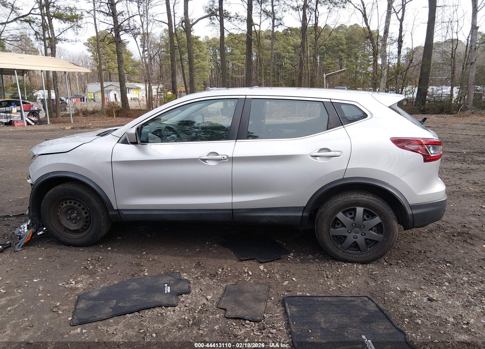 2020 NISSAN ROGUE SPORT S AWD XTRONIC CVT VIN: JN1BJ1CW3LW645340