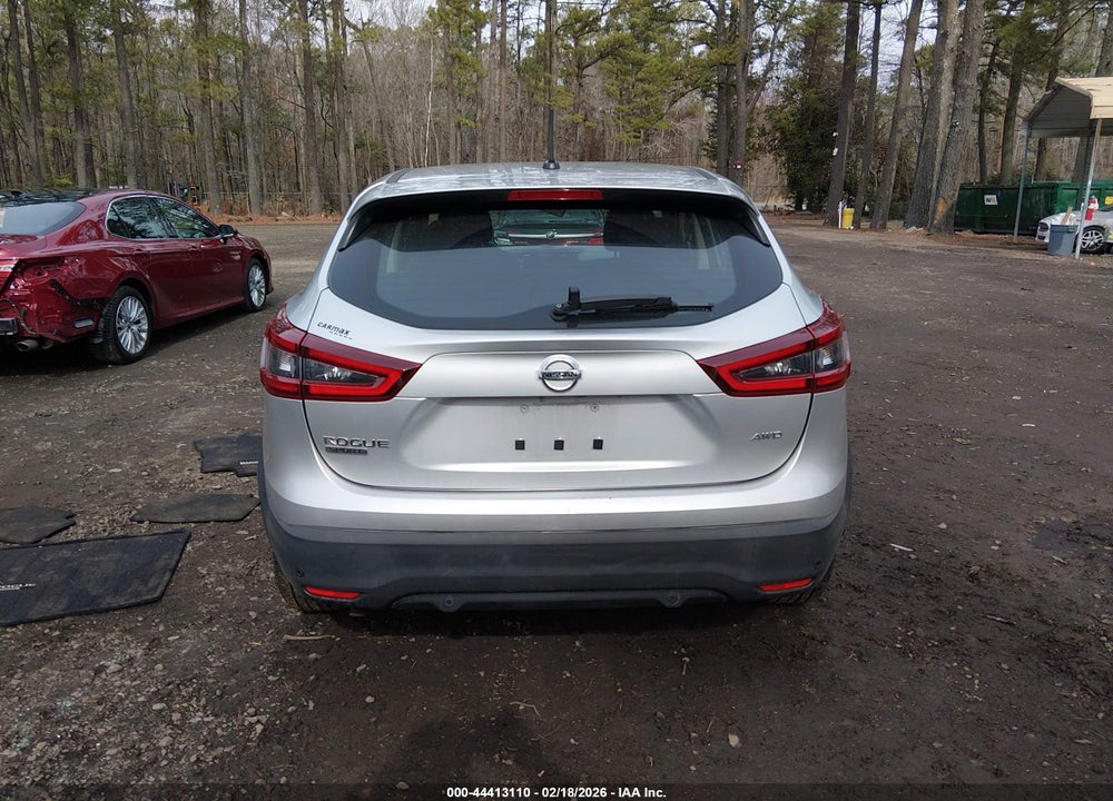 2020 NISSAN ROGUE SPORT S AWD XTRONIC CVT VIN: JN1BJ1CW3LW645340