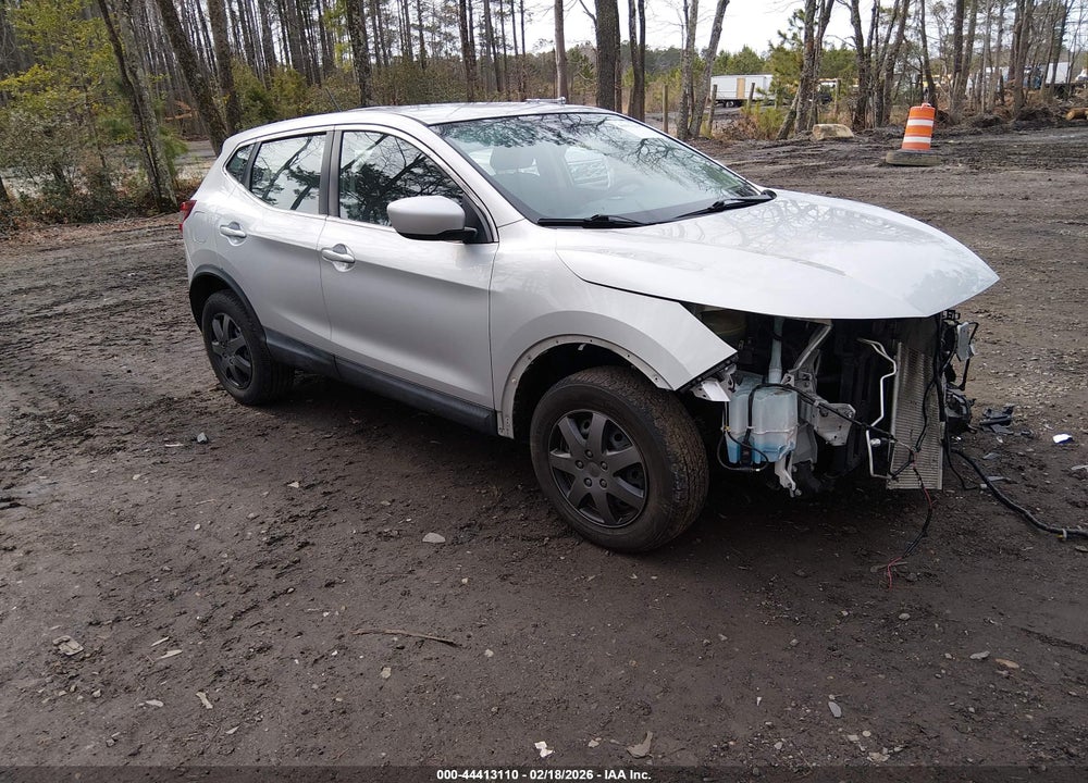 2020 NISSAN ROGUE SPORT S AWD XTRONIC CVT VIN: JN1BJ1CW3LW645340