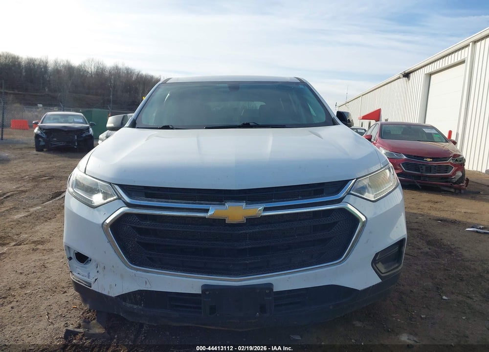 2021 CHEVROLET TRAVERSE FWD LS VIN: 1GNERFKW0MJ154022
