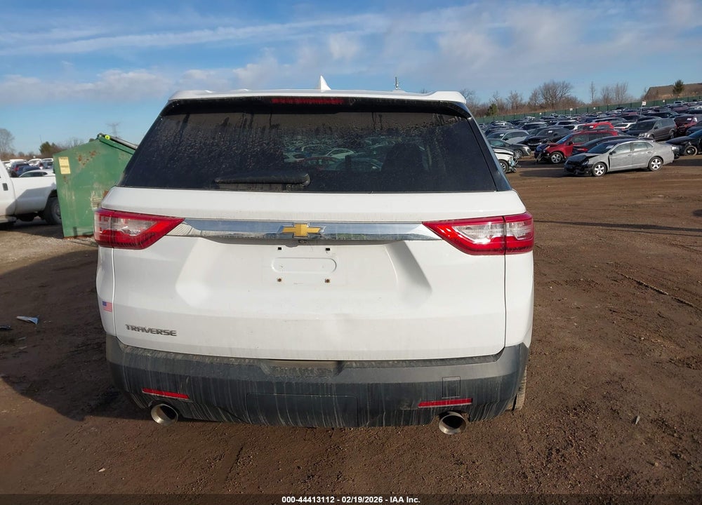 2021 CHEVROLET TRAVERSE FWD LS VIN: 1GNERFKW0MJ154022