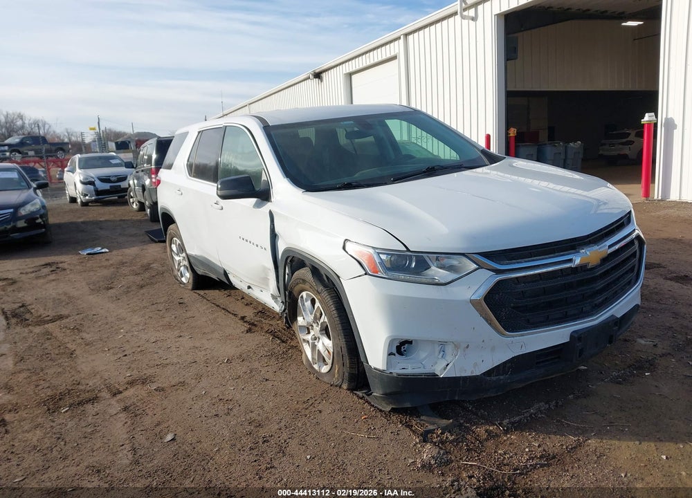 2021 CHEVROLET TRAVERSE FWD LS VIN: 1GNERFKW0MJ154022