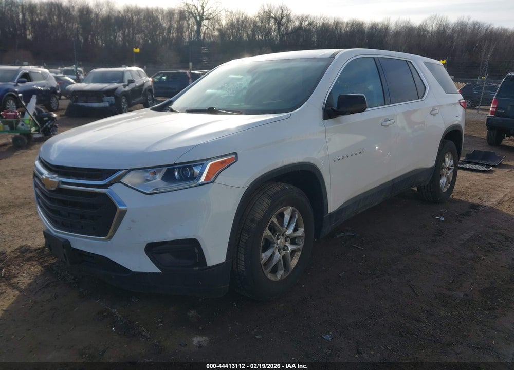 2021 CHEVROLET TRAVERSE FWD LS VIN: 1GNERFKW0MJ154022