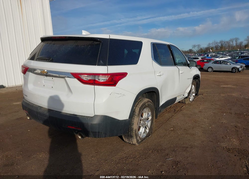 2021 CHEVROLET TRAVERSE FWD LS VIN: 1GNERFKW0MJ154022