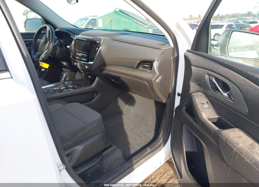 2021 CHEVROLET TRAVERSE FWD LS VIN: 1GNERFKW0MJ154022