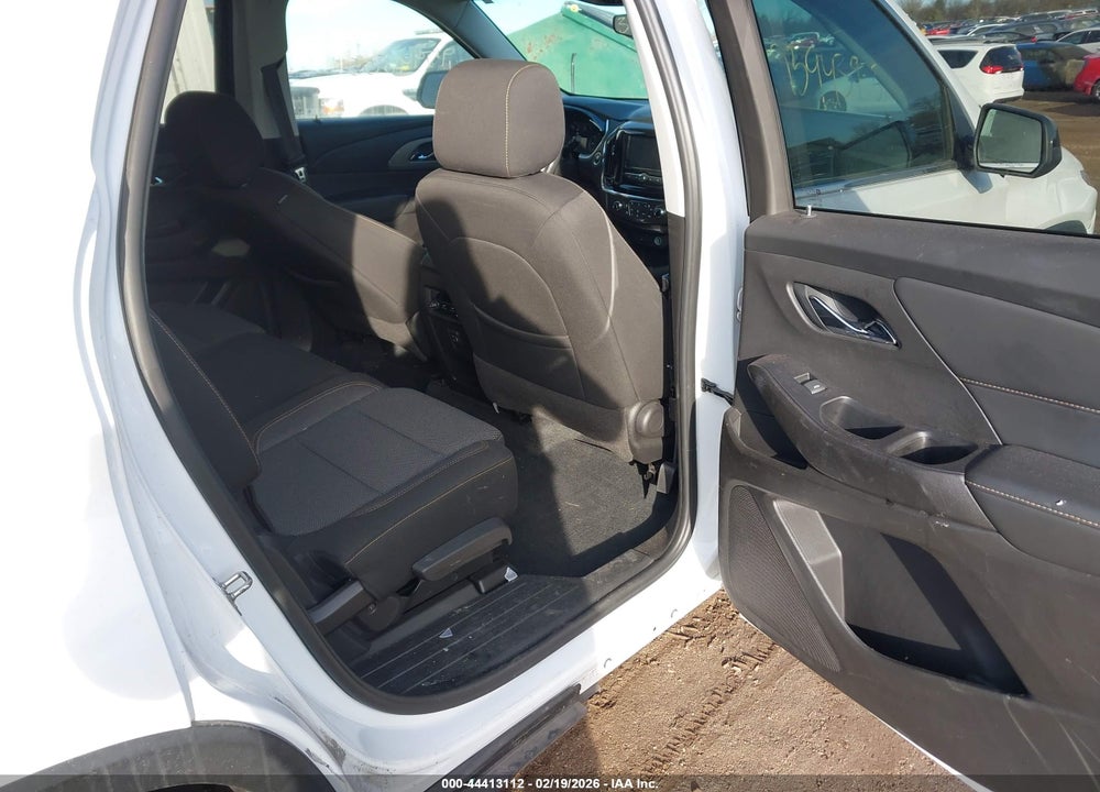 2021 CHEVROLET TRAVERSE FWD LS VIN: 1GNERFKW0MJ154022