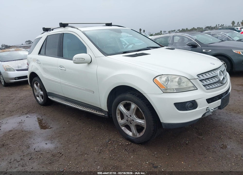 2008 MERCEDES-BENZ ML 350 4MATIC VIN: 4JGBB86EX8A411735